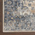 Kathy Ireland Home KI25 Malta 5'3" x 7'7" Blue And Ivory Area Rug 099446495419