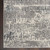 Michael Amini MA90 Uptown 4' x 6' Ivory And Grey Area Rug 099446756190