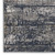 Michael Amini MA90 Uptown Rectangle 4' x 6' Charcoal Grey Area Rug 099446756121