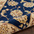 Nourison 2000 Round 8' Navy Area Rug 099446709554