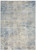 Nourison Solace Ivory And Grey And Blue 5'3" x 7'3" Area Rug 099446756800