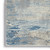 Nourison Solace Ivory And Grey And Blue 5'3" x 7'3" Area Rug 099446756800