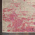 Nourison Celestial Rectangle 3' x 5' Ivory And Pink Area Rug 099446742520