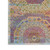 Nourison Global Vintage 4' x 6' Multicolor Boho Area Rug 099446458445