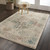 Nourison Fusion Traditional Rectangle 4' X 6' Area Rugs In Cream 099446317162