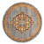 Nourison Passionate Persian Round 7'10" X 7'10" Area Rugs In Grey 099446454607