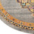 Nourison Passionate Persian Round 7'10" X 7'10" Area Rugs In Grey 099446454607