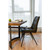 Moe's Home Industrial Morrison Set Of 2 Side Chair With Gray Finish ER-2029-15