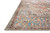 Loloi Traditional Terracotta Sky 2'-6" X 7'-6" Runner rugs LORELQ-15TCSC2676