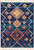 Nourison Plush Rectangle 6'7" X 9'6" Area Rugs In Navy Finish 099446463524