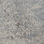 Nourison Rustic Textures Ivory and Slate Blue 8' Runner Area Rug 099446496409