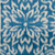 Nourison Jubilant Blue 7' Runner Area Rug 099446478153