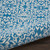 Nourison Jubilant Blue 7' Runner Area Rug 099446478153