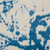 Nourison Jubilant White and Blue 7' Runner Area Rug 099446479068
