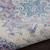 Nourison Grafix GRF14 White and Pink 5' Round Area Rug 099446481641