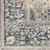Nourison Malta by kathy ireland  Ivory And Blue 8'x11' Area Rug 099446495099