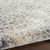 Nourison Malta by kathy ireland  Ivory And Blue 8'x11' Area Rug 099446495099