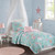 Mi Zone Kids Queen Printed Mermaid Reversible Coverlet Set MZK13-159