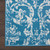 Nourison Jubilant 2' x 4' Small Blue Area Rug 099446478658