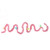 25' Pink and Yellow Garland with Easter Eggs - Unlit