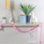 25' Pink and Yellow Garland with Easter Eggs - Unlit