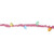 25' Pink and Yellow Garland with Easter Eggs - Unlit