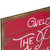 18.25" Red Wood Slat Welcome To The Porch Welcome Sign - 34257057