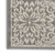 Nourison Jubilant 2' x 4' Small Grey Area Rug 099446478320
