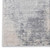 Nourison Rustic Textures Slate Blue and Ivory 8'x11' Area Rug 099446476272