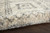 Nourison Scandinavian Shag 5'x8' Ivory and Grey Area Rug 099446716248