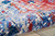 Nourison Twilight 5'6" X 8' Rectangle Area Rugs In Red And Blue 099446054159