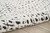 Nourison 7'10" X 10'6" Rectangle Area Rugs In White And Black 099446407542