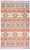 Nourison Baja Tribal Area Rug 3 5 Feet 6 Inches, 3'6" x5'6, IV/GREY