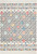 Nourison DWS05 Kamala Area Rug, 3'11" X5'11, WHITE