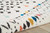 Nourison DWS05 Kamala Area Rug, 3'11" X5'11, WHITE