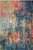 Nourison Celestial Polypropylene 3'11" X 5'11" Rectangle Area Rugs 099446408914
