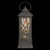 11" Deer with Cardinals LED Lighted Christmas Lantern