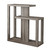 Monarch Contemporary Accent Table In Dark Taupe Finish I 2472