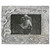 4.25" Gray "In Loving Memory" Memorial Floral Picture Frame