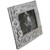 4.25" Gray "In Loving Memory" Memorial Floral Picture Frame