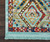 Nourison Tribal Decor 2'2" X 4'3" Rectangle Area Rugs In Aqua 099446402677