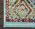 Nourison Tribal Decor 2'2" X 4'3" Rectangle Area Rugs In Aqua 099446402677