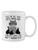 Raccoon Quote Mug -SmartPrintsInk Designs