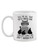 Raccoon Quote Mug -SmartPrintsInk Designs