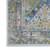 Nourison Oriental 2' X 4' Rectangle Area Rugs In Blue And Green 099446458735