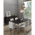Moe's Home Modern Nora White Set Of 2 Fabric Dining Chair YM-1003-29