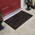 Gold and Silver "Merry Christmas" Doormat with Reindeer 18" x 30"