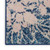 Nourison Tranquil 2' X 4' Navy And Pink Area Rugs 099446486271