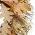 Cattail and Wheat Twig Artificial Fall Harvest Wreath, 24-Inch