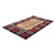 Red and Black Plaid "Merry Christmas" Rectangular Doormat 18" x 30"